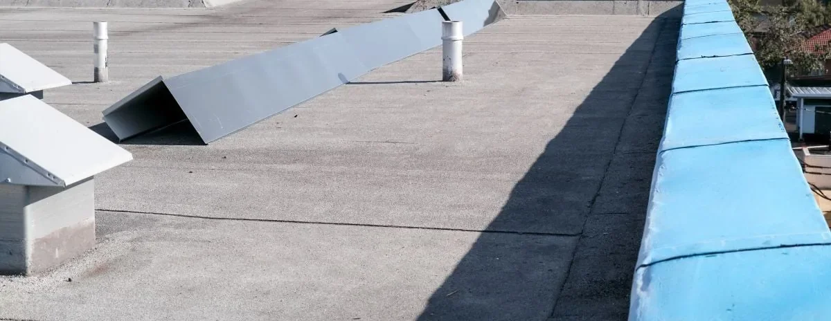 Roof Flashing Failure Repair in Sugar Land, TX