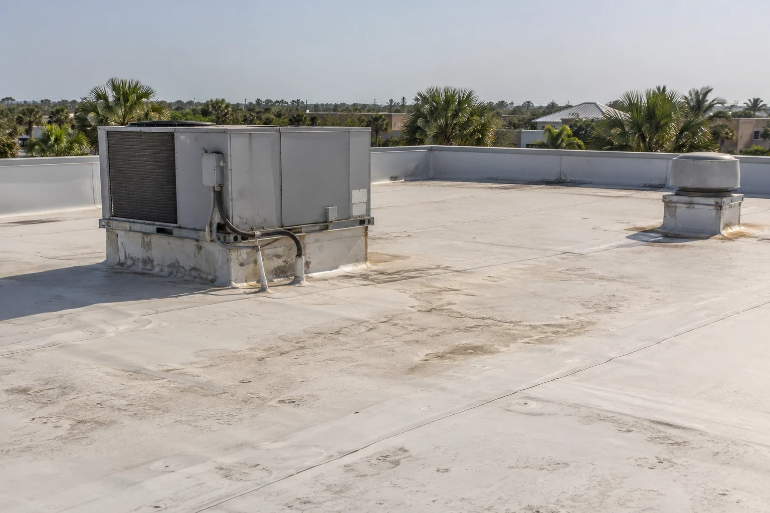 Duro-Last PVC roofing