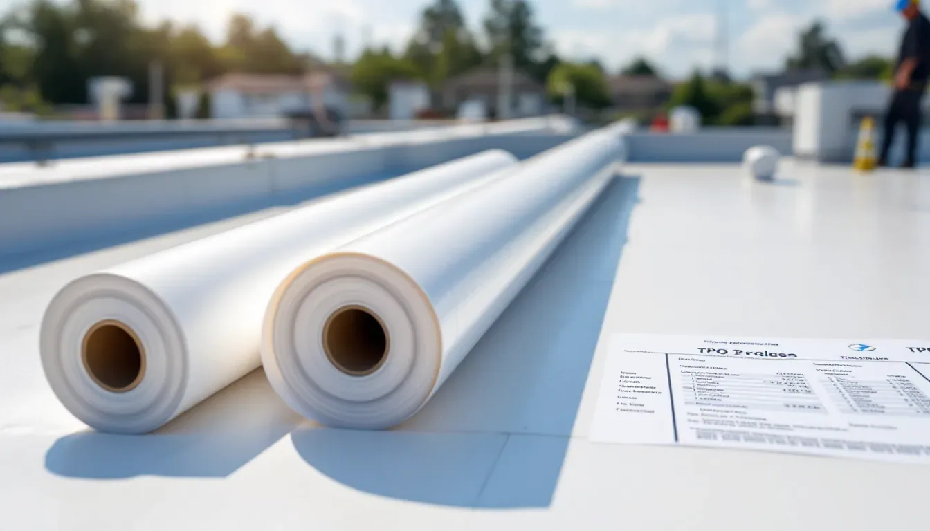 Versico Commercial Roofing in Sugar Land, TX