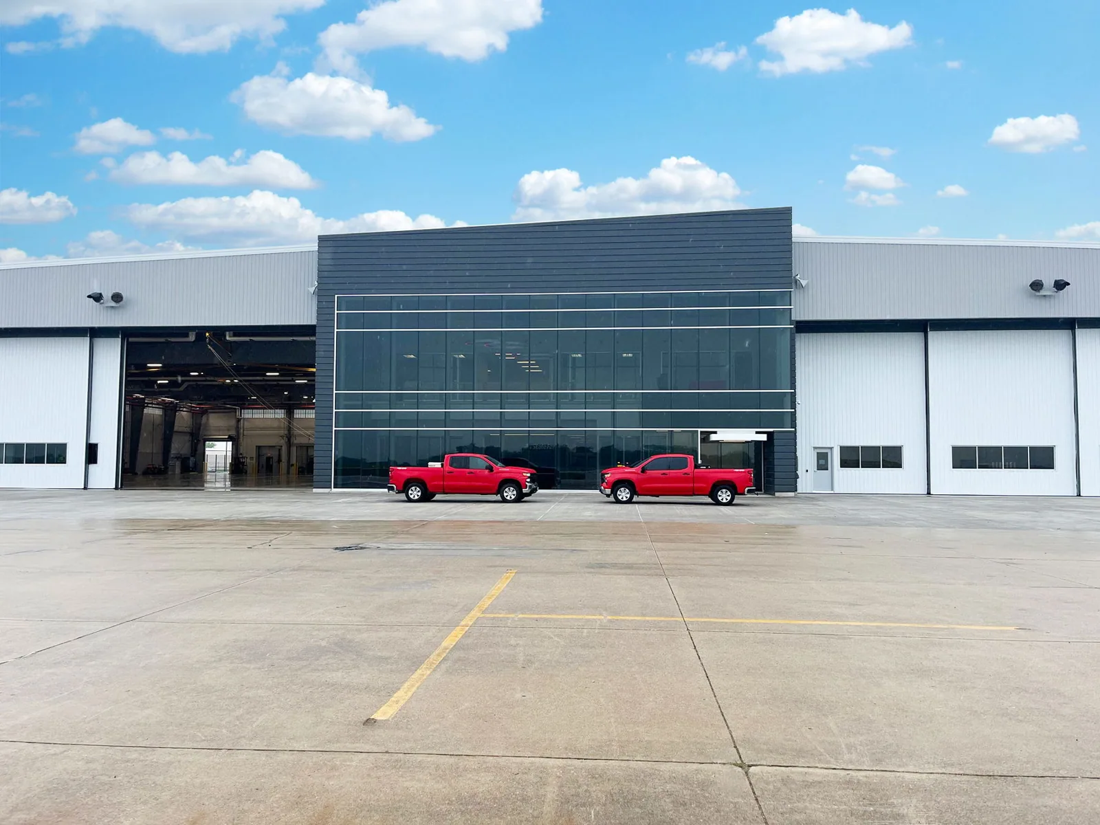 hangar assessment