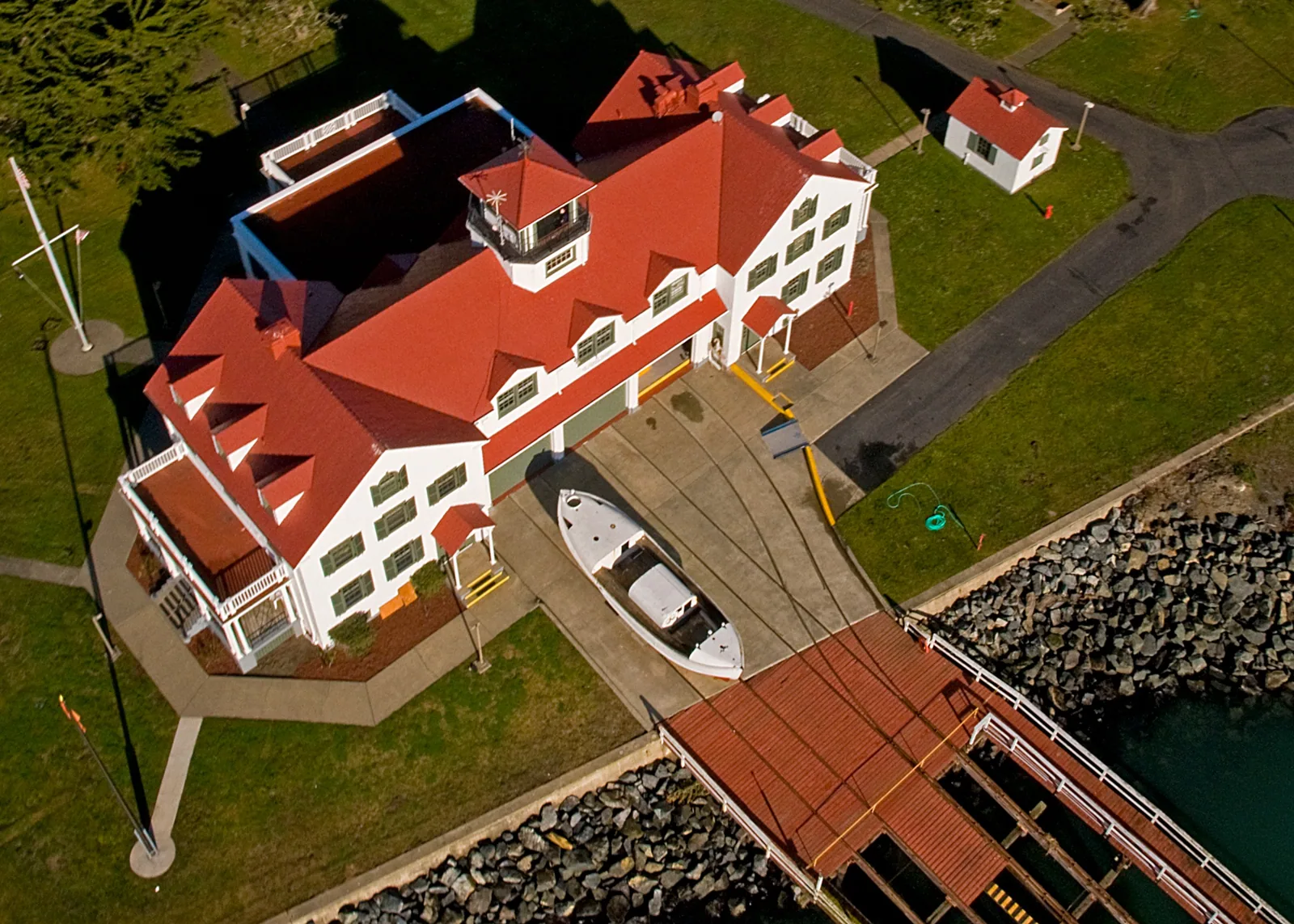 Coast Guard aviation facility
