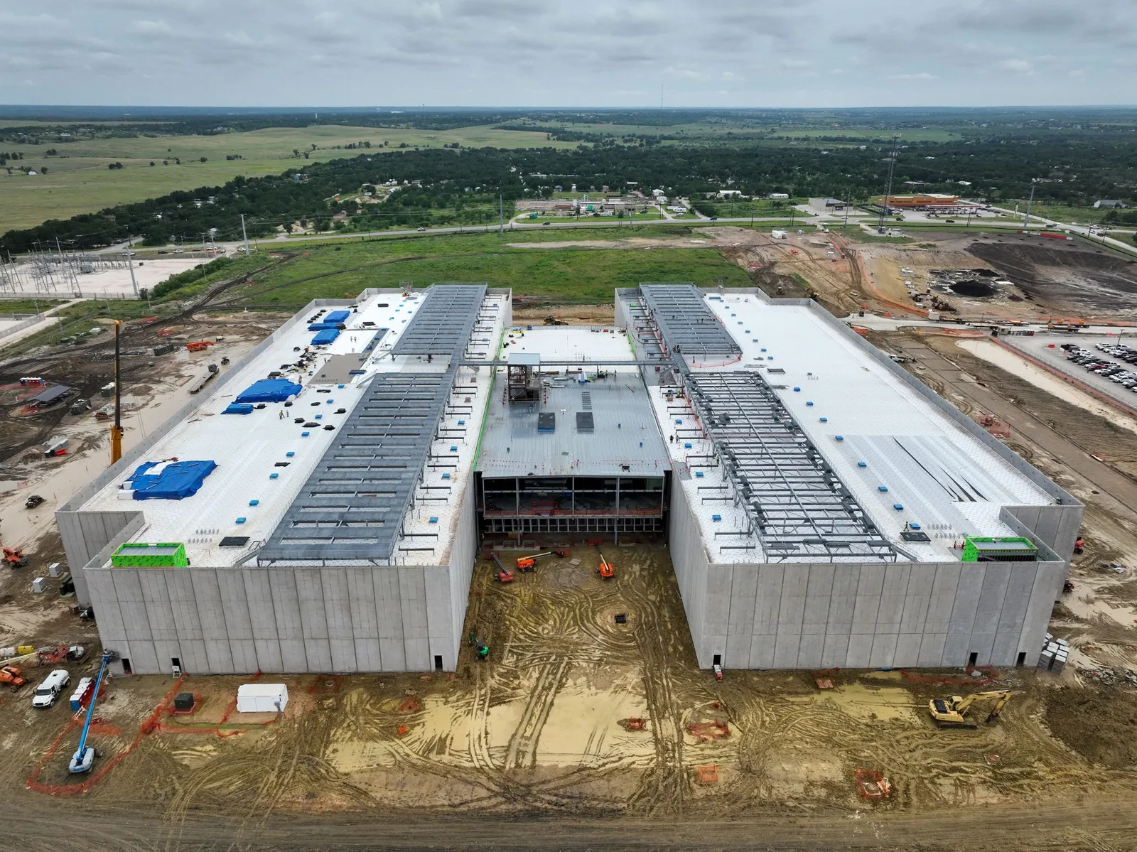 Data Center Roofing in Sugar Land, TX