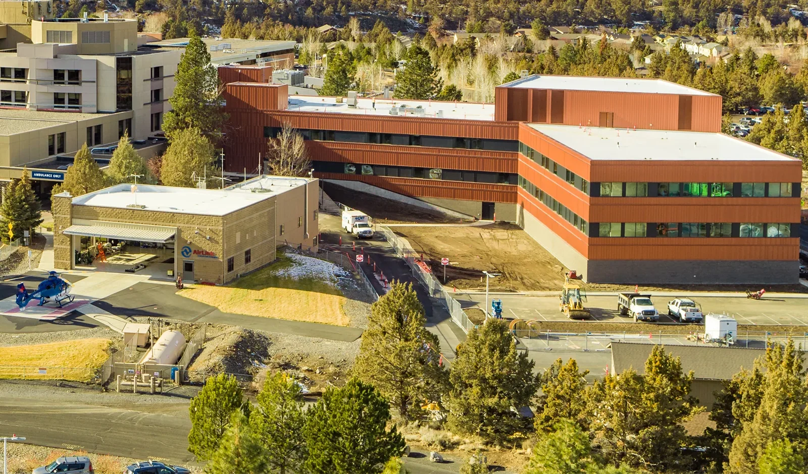 hospital-connected clinic