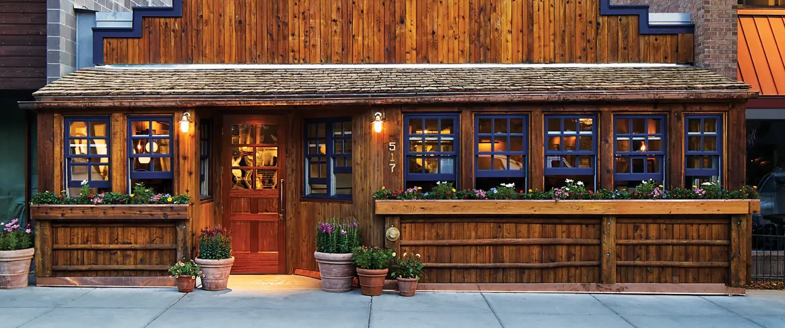 restaurant roof