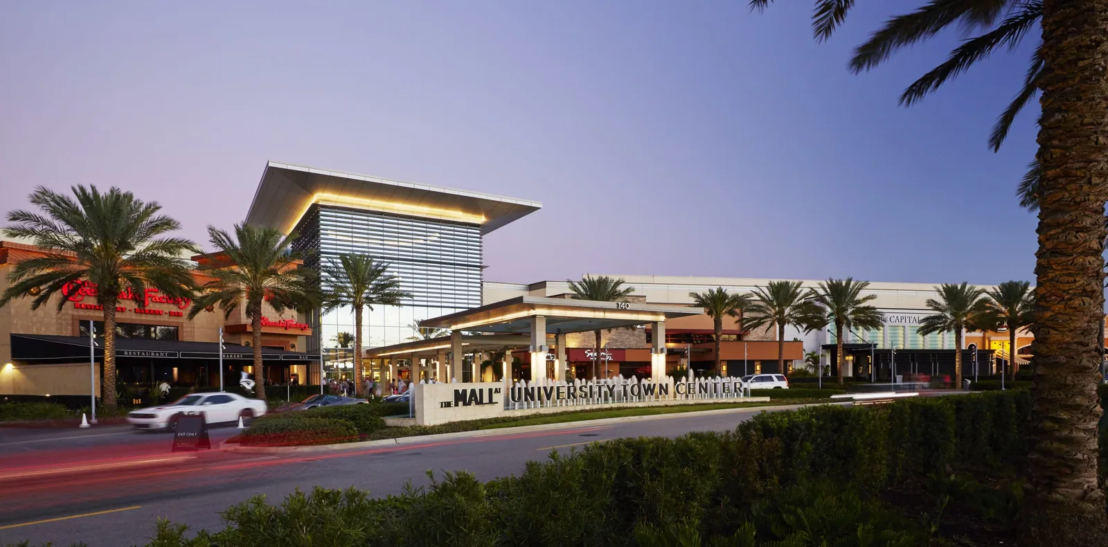shopping center