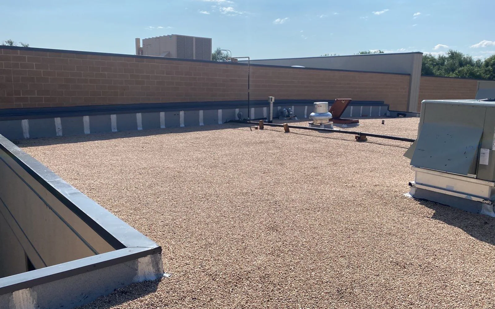 Built-Up Commercial Roofing in Sugar Land, TX