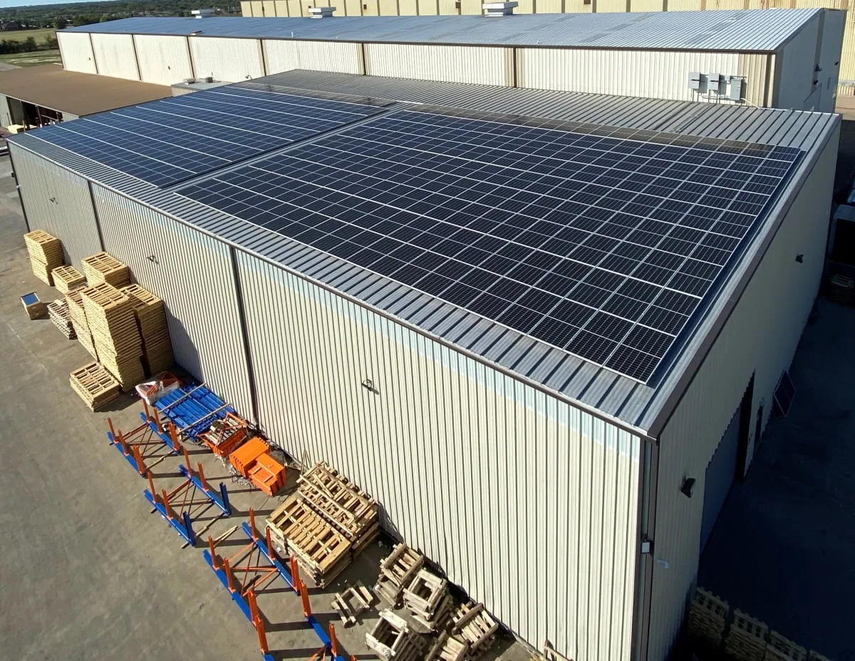 Standing seam panels