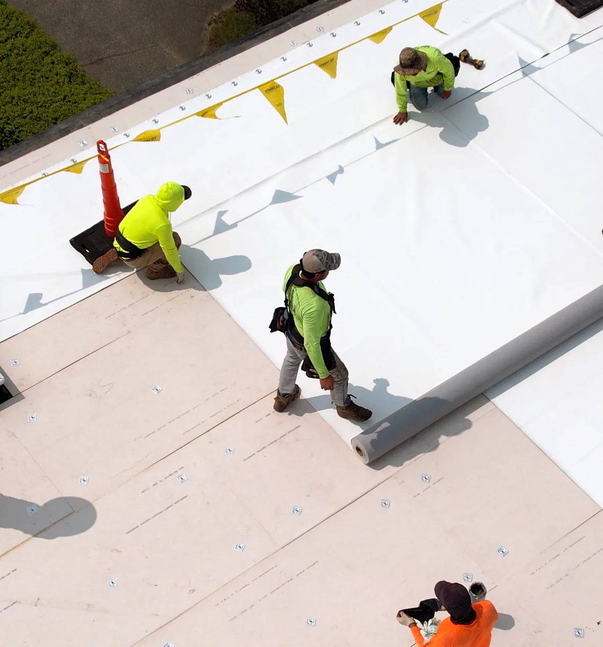 TPO Commercial Roofing in Sugar Land, TX