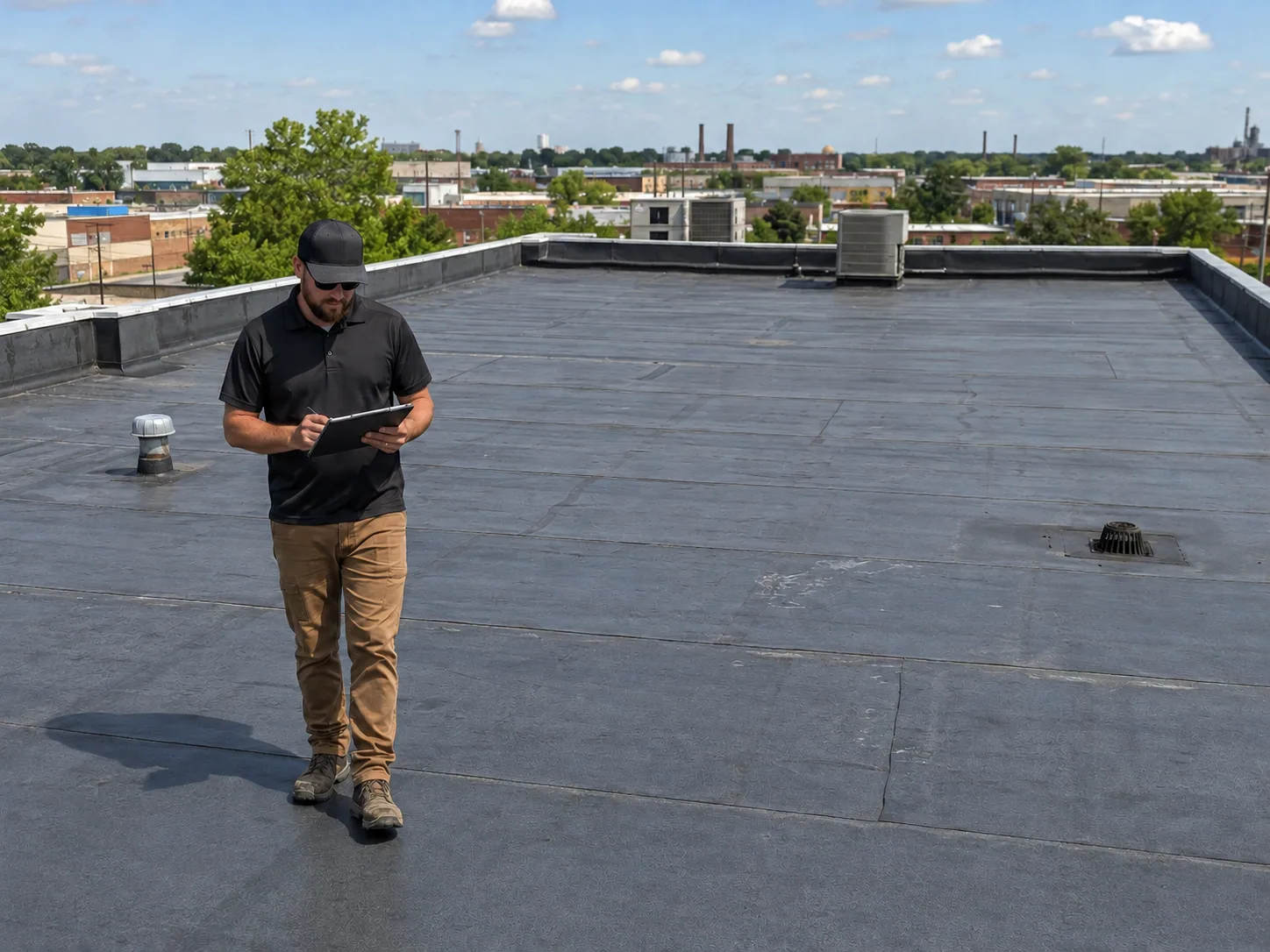 Commercial Roof Inspections in Sugar Land, TX