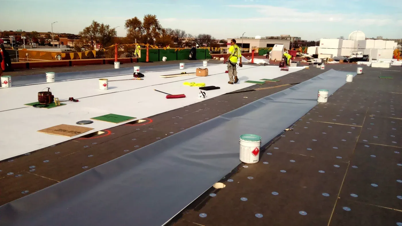 Commercial Roof Repair in Sugar Land, TX