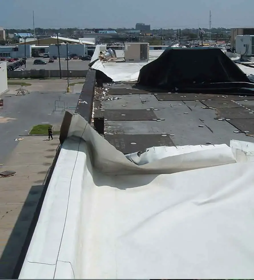 Commercial Roof Replacement in Sugar Land, TX