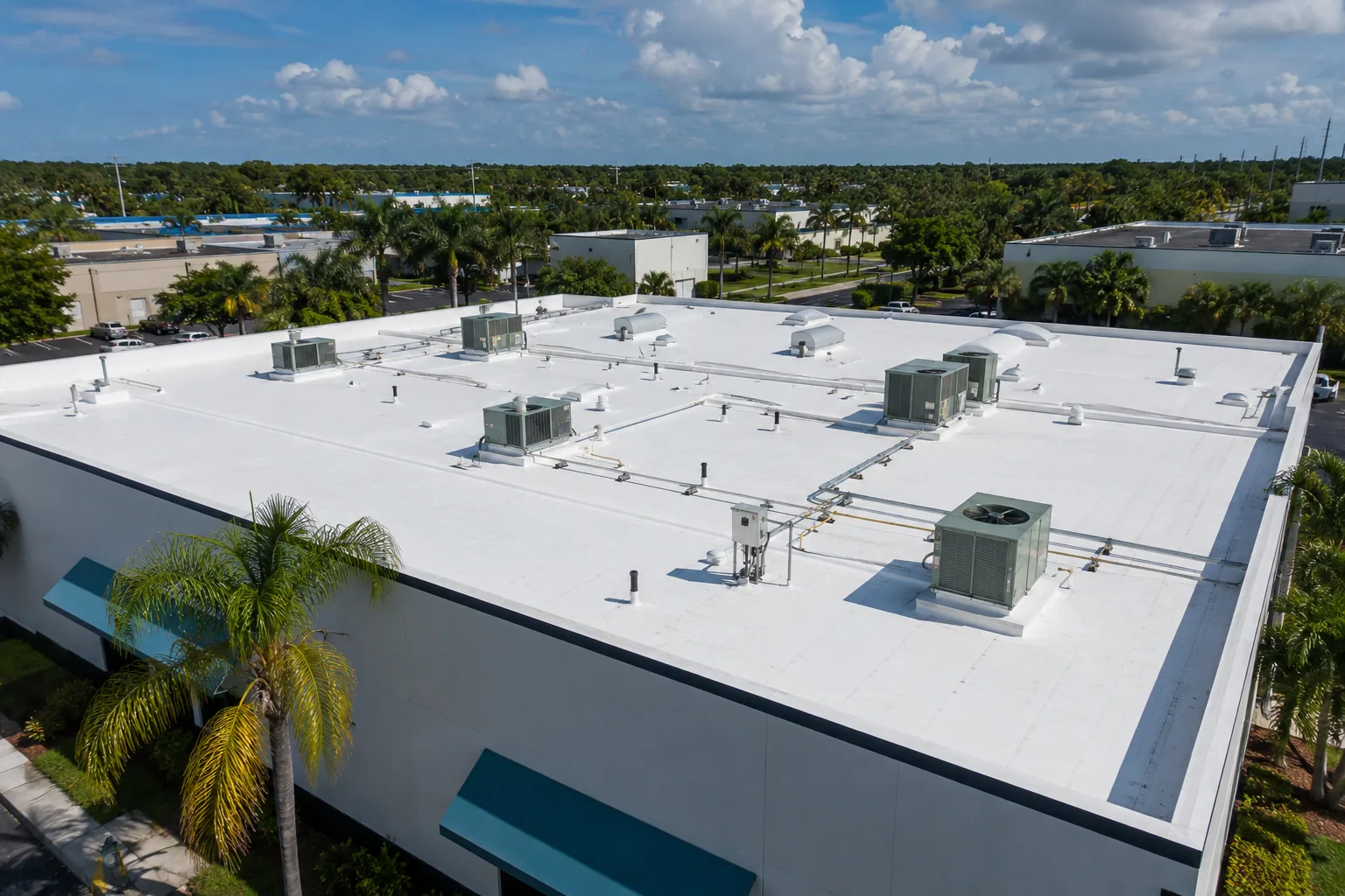 cool roof assembly