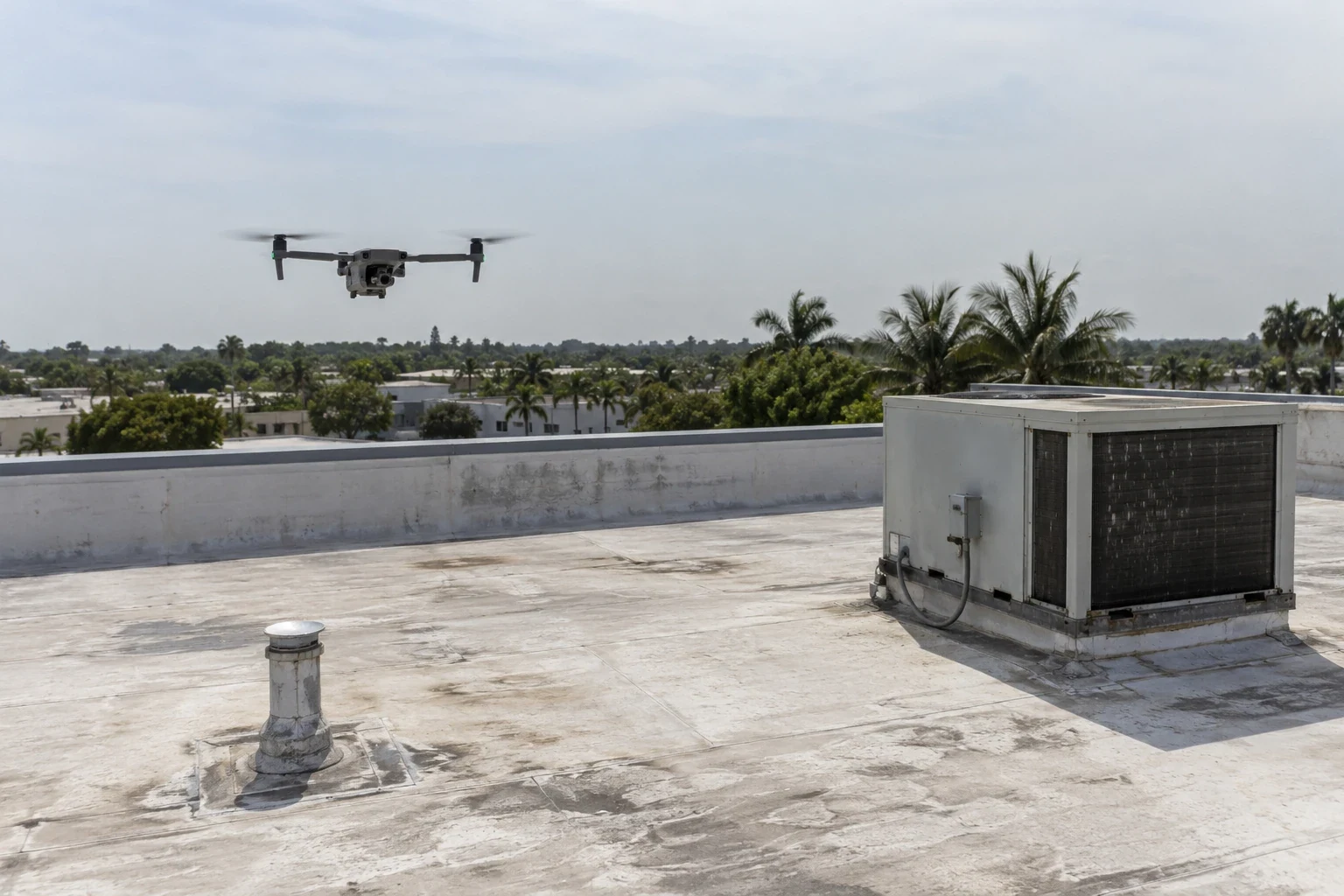 drone roof inspection