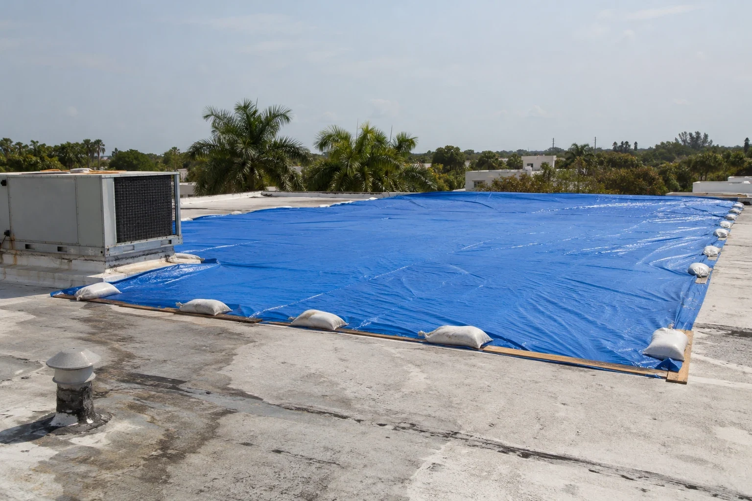 Emergency Roof Repair in Sugar Land, TX