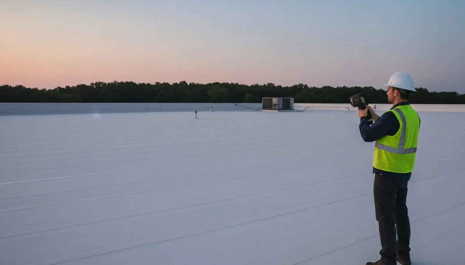 infrared moisture survey