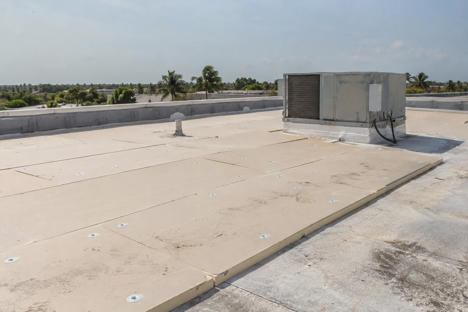 Insulation and cover board selection